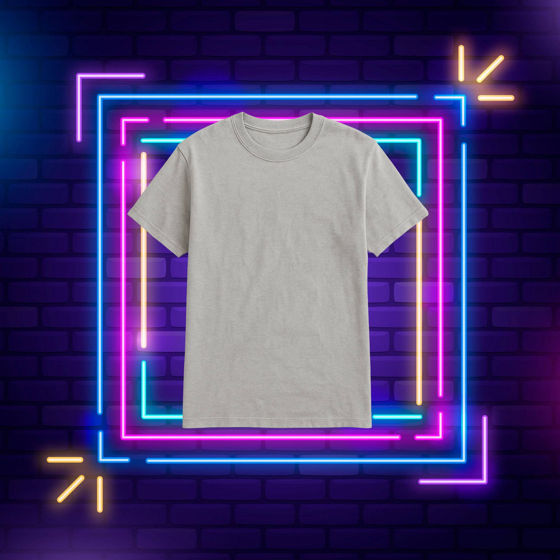 1.1 Playera 100% Personalizada con serigrafia, regular manga corta, cuello redondo