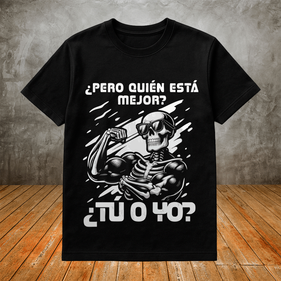 ¿Pero quién está mejor? ¿Tú o yo?